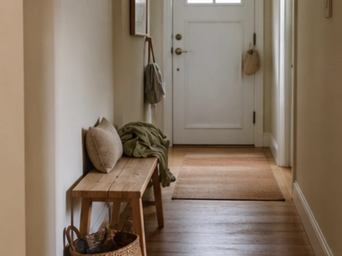 How to Create a Calm Entryway in a Small Apartment