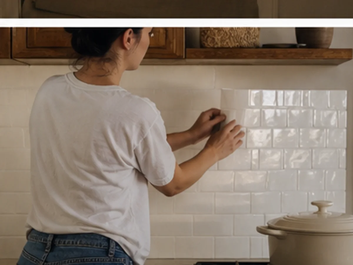 Peel-and-Stick Backsplash: What to Buy and Avoid