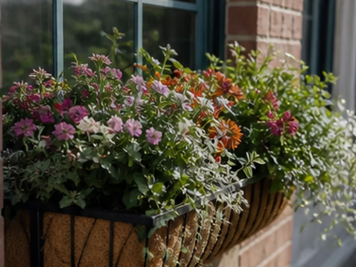 Window Box Flowers That Handle City Heat