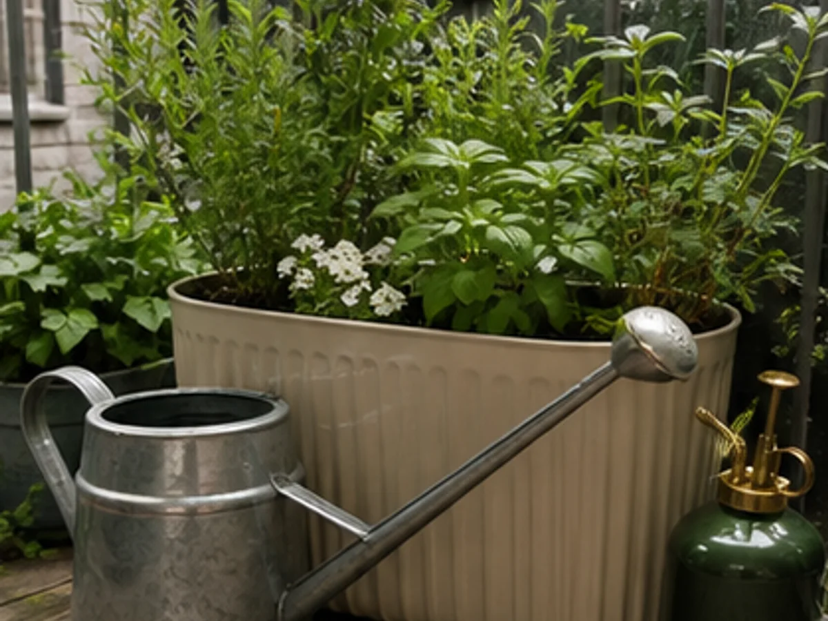 Best Watering Tools for Container Gardens