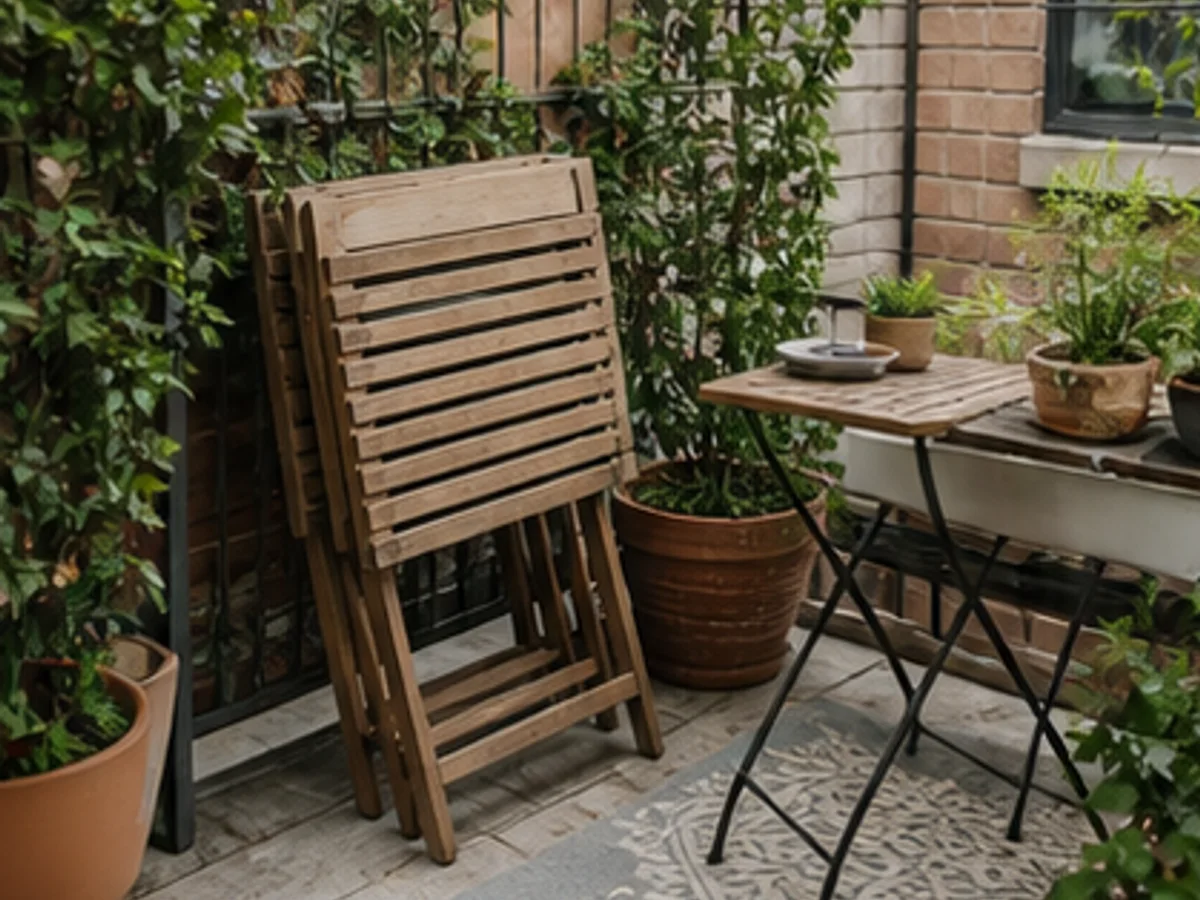 Small Patio Furniture That Truly Saves Space