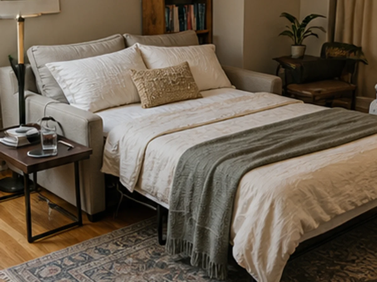 How to Make a Guest-Ready Living Room Overnight