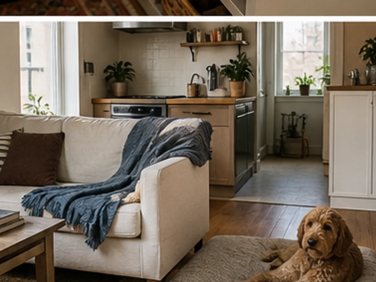 Pet-Friendly Fabrics for a Stylish Small Home