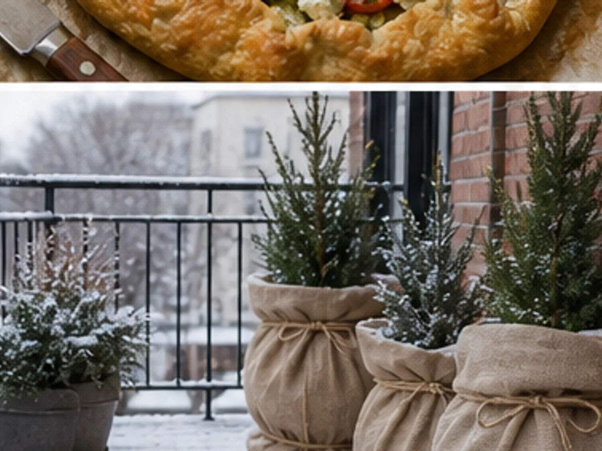 Winter Care for Balcony Pots and Planters