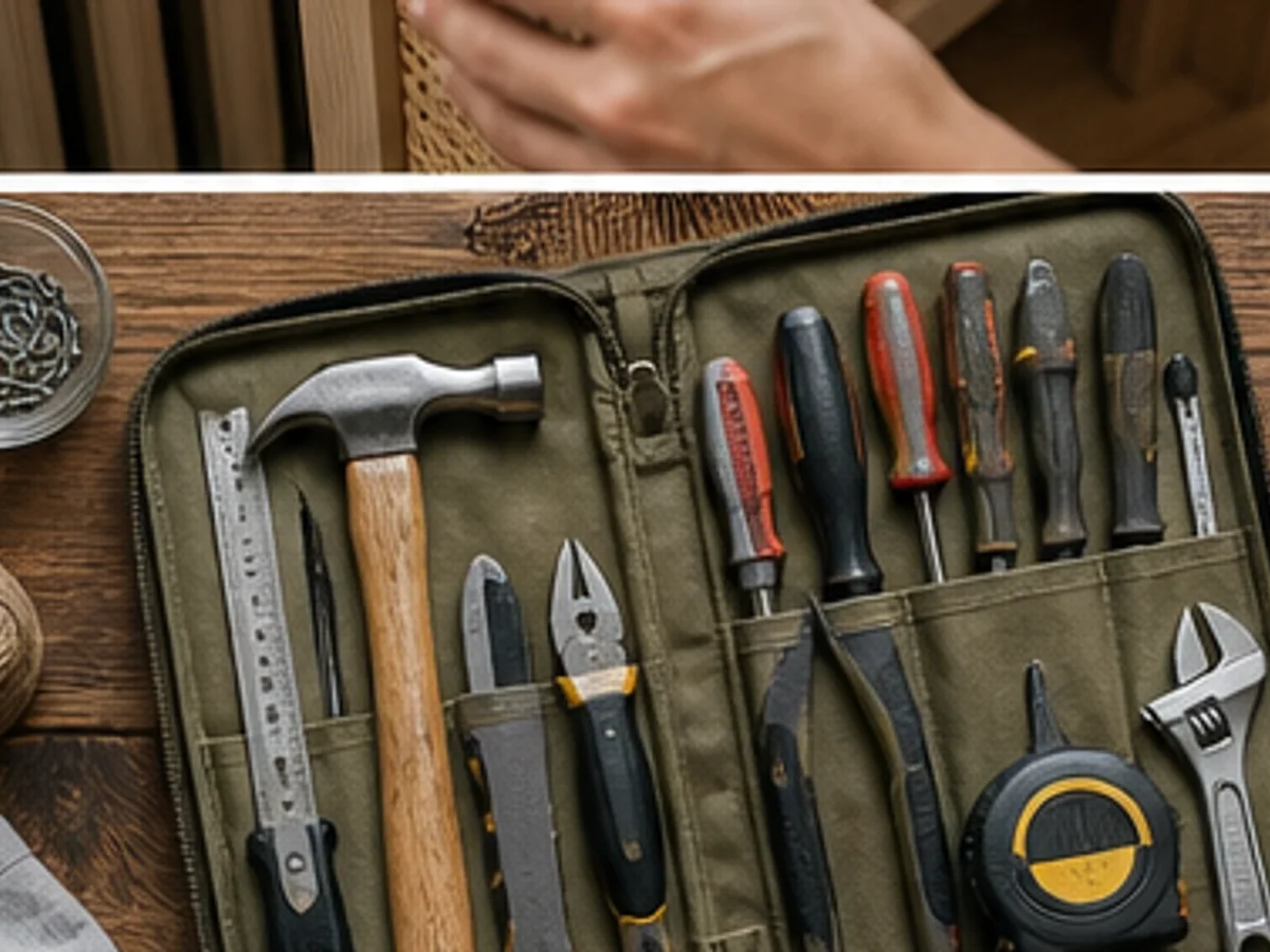 The Small-Home Tool Kit You Will Actually Use